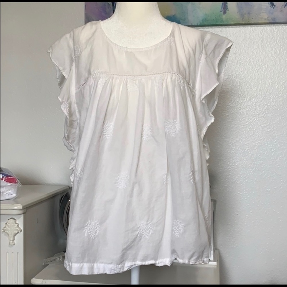 Bright White Top/Blouse